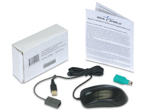 Seal Shield STM042 mouse Office USB Type-A Optical 800 DPI