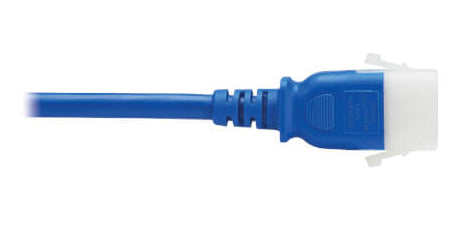 Eaton P018-E06-ABL-6 power cable Blue 70.9" (1.8 m) C14 coupler C15 coupler