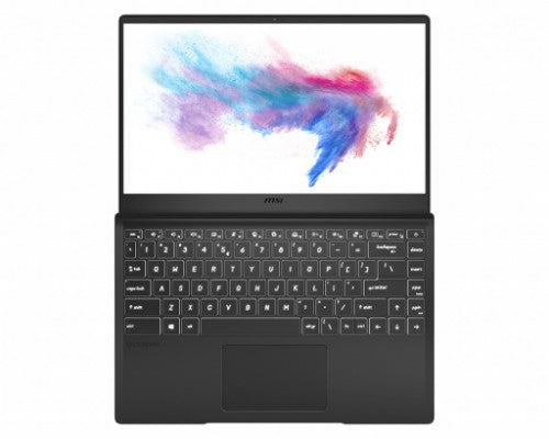 MSI Modern 14 B4MW-009 AMD Ryzen™ 7 4700U Laptop 14" Full HD 8 GB DDR4-SDRAM 256 GB SSD Wi-Fi 5 (802.11ac) Windows 10 Home Black