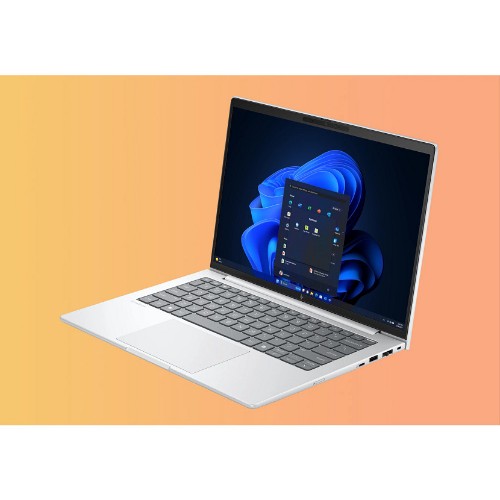 HP EliteBook 8 G1i AI PC Wolf Pro Security Edition Intel Core Ultra 5 235U Laptop 14" WUXGA 16 GB DDR5-SDRAM 512 GB SSD Wi-Fi 7 (802.11be) Windows 11 Pro Silver