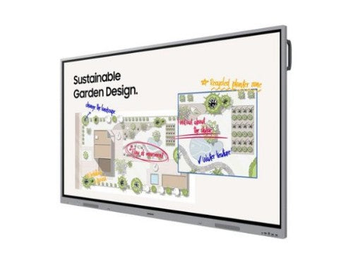 Samsung WE65FX 65" 4K UHD Interactive Touch Display – OS-Free Smart Whiteboard for Business & Education