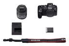 Canon EOS R8 RF24-50 mm F4.5-6.3 IS STM MILC 24.2 MP CMOS 6000 x 4000 pixels Black
