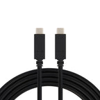 VisionTek 901524 USB cable 78.7" (2 m) USB 3.2 Gen 2 (3.1 Gen 2) USB C Black