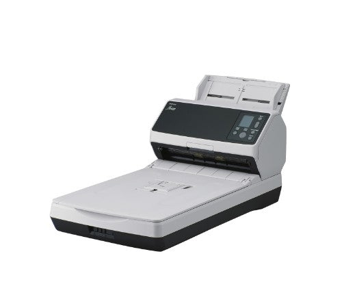Ricoh fi-8270 ADF + Manual feed scanner 600 x 600 DPI A4 Black, Gray