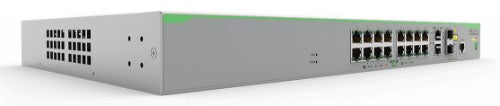 Allied Telesis AT-FS980M/18PS-10 network switch Managed L3 Fast Ethernet (10/100) Gray