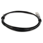 AddOn Networks ADD-6FSLCAT6A-BK networking cable Black 70.9" (1.8 m) Cat6a U/UTP (UTP)
