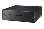 Shuttle NC10U5 PC/workstation barebone Black i5-8265U Intel SoC BGA 1528 1.6 GHz