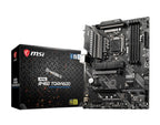 MSI MAG B460 TORPEDO motherboard Intel B460 LGA 1200 (Socket H5) ATX