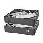 Thermaltake CL-F182-PL14SW-A computer cooling system Computer case Fan 5.51" (14 cm) Black 3 pc(s)