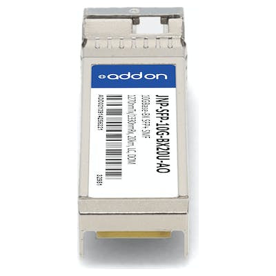 AddOn Networks JNP-SFP-10G-BX20U-AO network transceiver module Fiber optic 10000 Mbit/s SFP+