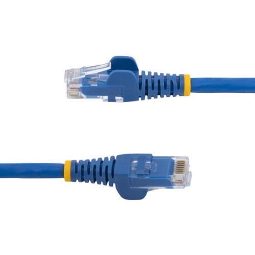 StarTech.com N6LPATCH6BL networking cable Blue 70.9" (1.8 m) Cat6 U/UTP (UTP) Round