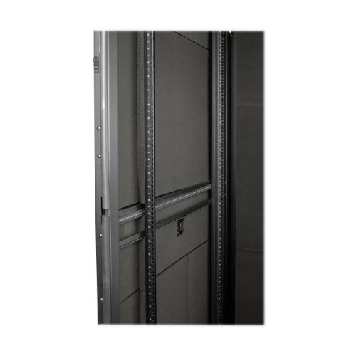 Tripp Lite SRQP42UB rack cabinet 42U Freestanding rack Black