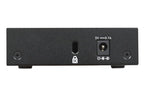 NETGEAR GS305-300PAS network switch Unmanaged L2 Gigabit Ethernet (10/100/1000) Black