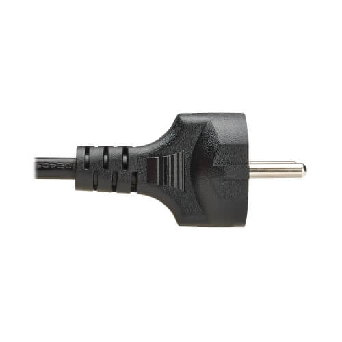 Eaton P050-2P5M-EU power cable Black 98.4" (2.5 m) CEE7/7 IEC C19