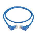 Tripp Lite N204-S03-BL-UD networking cable Blue 35.8" (0.91 m) Cat6 U/UTP (UTP)