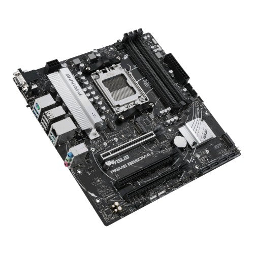 ASUS PRIME B650M-A II-CSM motherboard AMD B650 Socket AM5 micro ATX