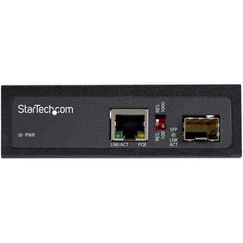 StarTech.com IMC1GSFP60W network media converter 1000 Mbit/s Multi-mode, Single-mode Black
