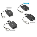 StarTech.com CDP2MDPFC USB graphics adapter 7680 x 4320 pixels Black