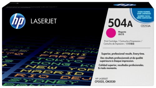 CE253A (504A) Toner magenta, 7K pages