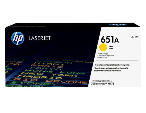 CE342A (651A) Toner yellow, 16K pages