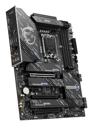MSI Z890 GAMING PLUS WIFI motherboard Intel Z890 LGA 1851 (Socket V1) ATX