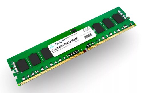 Axiom 64GB DDR4-3200 ECC RDIMM - MTA36ASF8G72PZ-3G2F1R memory module 1 x 64 GB 3200 MT/s 288-pin DIMM
