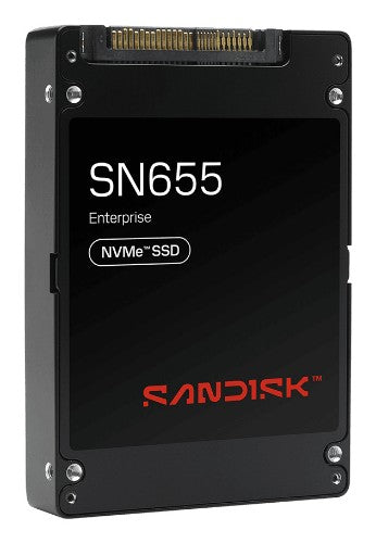 SanDisk SN655 30 TB U.3 PCI Express 4.0 NVMe TLC 3D NAND