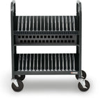 Bretford CUBE Transport Cart Portable device management cart Charcoal