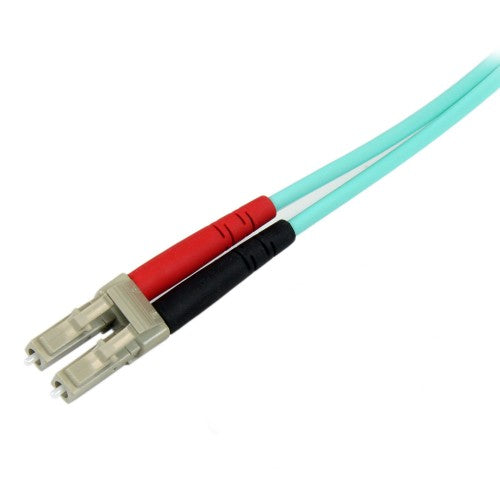 StarTech.com A50FBLCSC5 InfiniBand/fibre optic cable 196.9" (5 m) LC SC Turquoise