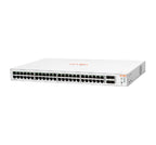 HPE Aruba Networking Aruba Instant On 1830 48G 4SFP Managed L2 Gigabit Ethernet (10/100/1000) 1U
