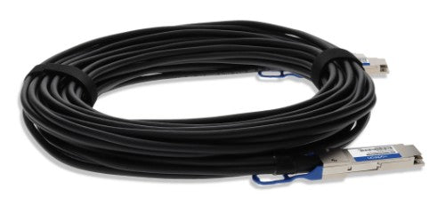 AddOn Networks ADD-Q28AR2Q28MX-P2M InfiniBand/fibre optic cable 78.7" (2 m) QSFP28 2x QSFP28 DAC Black