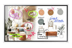 Samsung Flip WM65FX WMFX Series - 65" LED-backlit LCD display - 4K - for education / business