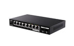 Tenda TEM2010X network switch 2.5G Ethernet (100/1000/2500) Desktop Black