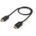 StarTech.com HDMM50CMP HDMI cable 19.7" (0.5 m) HDMI Type A (Standard) Black