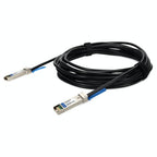 AddOn Networks SFP-10GB-PDAC4MLZ-AO InfiniBand/fibre optic cable 157.5" (4 m) SFP+ Black