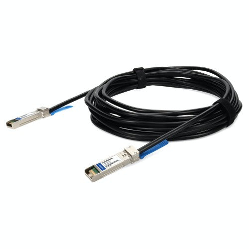 AddOn Networks SFP-10GB-PDAC4MLZ-AO InfiniBand/fibre optic cable 157.5" (4 m) SFP+ Black