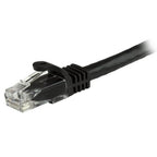 StarTech.com N6PATCH1BK networking cable Black 11.8" (0.3 m) Cat6 U/UTP (UTP)