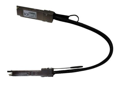 Nvidia 930-51986-0000-000 InfiniBand/fibre optic cable 15.7" (0.4 m) QSFP DAC Black