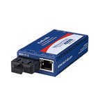 Advantech IMC-350I-MM-PS-A network media converter 100 Mbit/s 1300 nm Multi-mode Blue