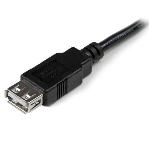 StarTech.com USBEXTAA6IN USB cable USB 2.0 5.98" (0.152 m) USB A 0.48 Gbit/s Black