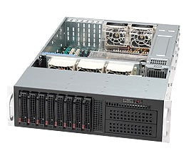 Supermicro CSE-835TQC-R802B computer case Rack Gray 800 W
