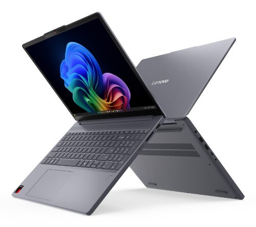 Lenovo IdeaPad Slim 3 15Q8X10 Copilot+ PC Snapdragon X1-26-100 Laptop 15.3" Touchscreen WUXGA 16 GB 512 GB SSD Wi-Fi 7 (802.11be) Windows 11 Pro Gray