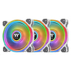 Thermaltake Riing Quad 12 RGB 3 Pack Computer case Fan 4.72" (12 cm) White 3 pc(s)