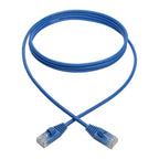 Tripp Lite N261-S06-BL networking cable Blue 70.9" (1.8 m) Cat6a U/UTP (UTP)