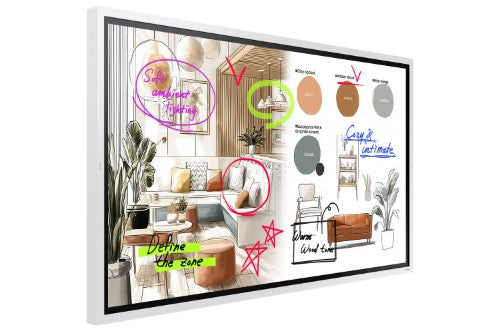 Samsung Flip WM65FX WMFX Series - 65" LED-backlit LCD display - 4K - for education / business