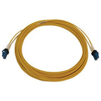 Tripp Lite N370X-08M InfiniBand/fibre optic cable 315" (8 m) LC OFNR Blue, Yellow