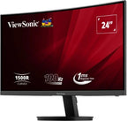 Viewsonic VA VA2416C computer monitor 23.6" 1920 x 1080 pixels Full HD LCD Black