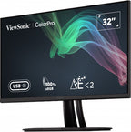 Viewsonic VP56 computer monitor 32" 3840 x 2160 pixels 4K Ultra HD LED Black