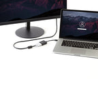 StarTech.com MDP2DVI video cable adapter 5.12" (0.13 m) Mini DisplayPort DVI-I Black