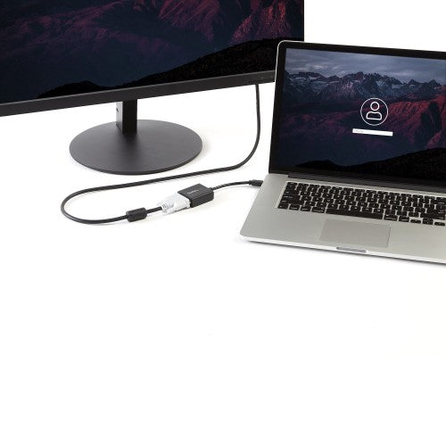 StarTech.com MDP2DVI video cable adapter 5.12" (0.13 m) Mini DisplayPort DVI-I Black